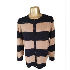 NWOT Laura Petite M Chic cardigan.‎ Holiday wear.